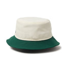 【ゴルフ】バケット01 Old English クロームホワイト フィールドグリーンバイザー - 14391289 - SM | NEW ERA ニューエラ公式オンラインストア