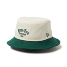 【ゴルフ】バケット01 Old English クロームホワイト フィールドグリーンバイザー - 14391289 - SM | NEW ERA ニューエラ公式オンラインストア