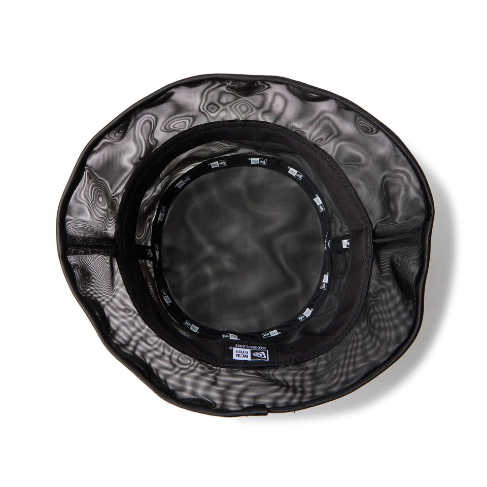 バケット01 セーラーブリム Organza Fabric ブラック - 14388488 - SM | NEW ERA ニューエラ公式オンラインストア