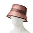 バケット01 セーラーブリム Organza Fabric ブラウン - 14388489 - SM | NEW ERA ニューエラ公式オンラインストア