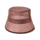 バケット01 セーラーブリム Organza Fabric ブラウン - 14388489 - SM | NEW ERA ニューエラ公式オンラインストア