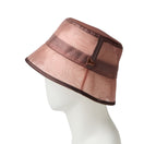 バケット01 セーラーブリム Organza Fabric ブラウン - 14388489 - SM | NEW ERA ニューエラ公式オンラインストア