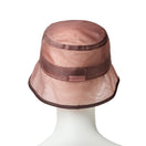 バケット01 セーラーブリム Organza Fabric ブラウン - 14388489 - SM | NEW ERA ニューエラ公式オンラインストア