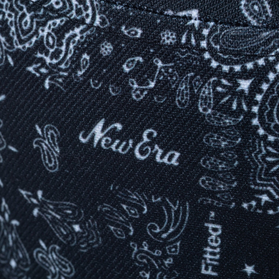バケット01 Paisley ペイズリー ブラック | ニューエラ バケット01 Paisley ペイズリー ブラック | ニューエラ