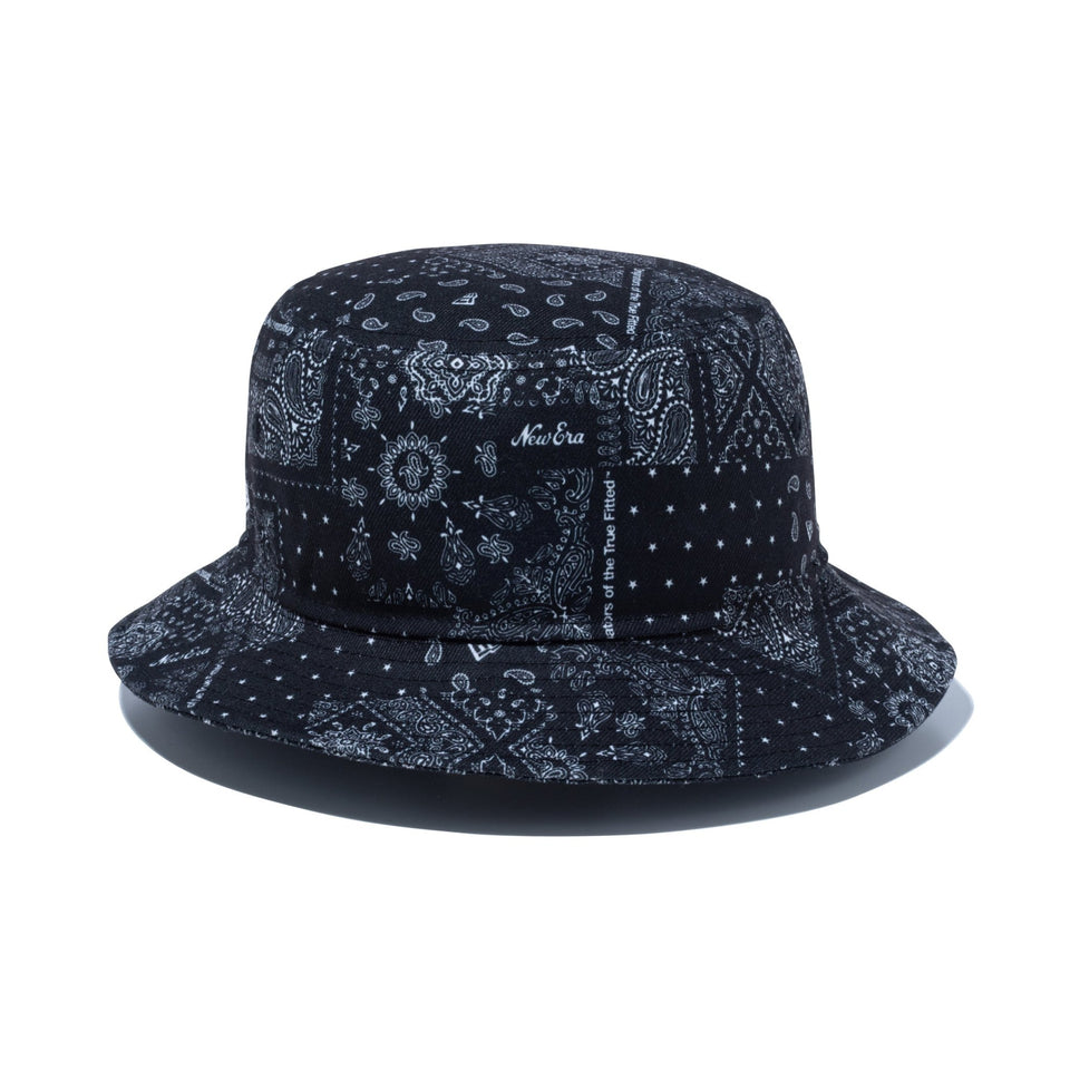 最終価格希少NEW ERA ペイズリー柄バケットハット ブラック L〜XL バケット01 Paisley ペイズリー ブラック | ニューエラオンラインストア