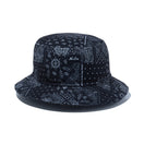 バケット01 Paisley ペイズリー ブラック - 14409967 - SM | NEW ERA ニューエラ公式オンラインストア
