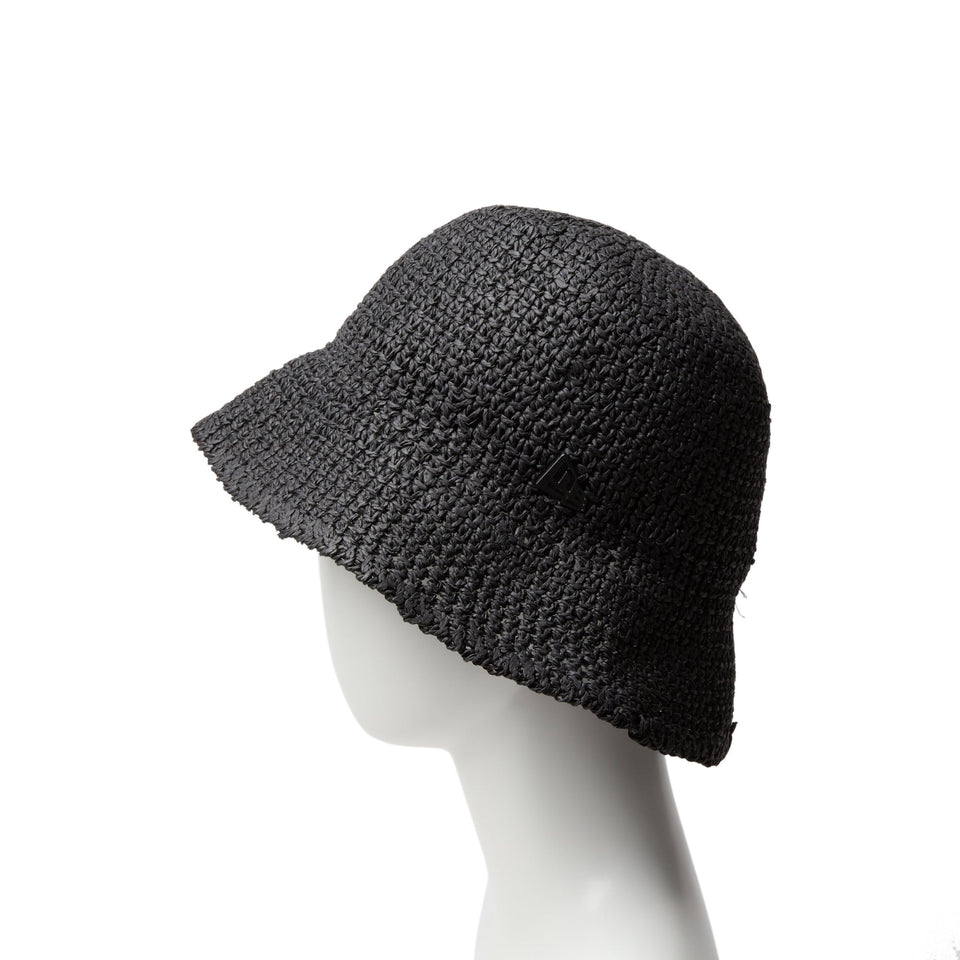 バケット01 セーラーブリム Paper Crochet Hat ブラック - 14419293 - SM | NEW ERA ニューエラ公式オンラインストア