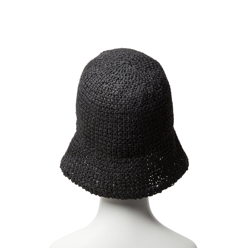 バケット01 セーラーブリム Paper Crochet Hat ブラック - 14419293 - SM | NEW ERA ニューエラ公式オンラインストア