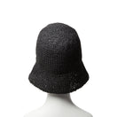 バケット01 セーラーブリム Paper Crochet Hat ブラック - 14419293 - SM | NEW ERA ニューエラ公式オンラインストア