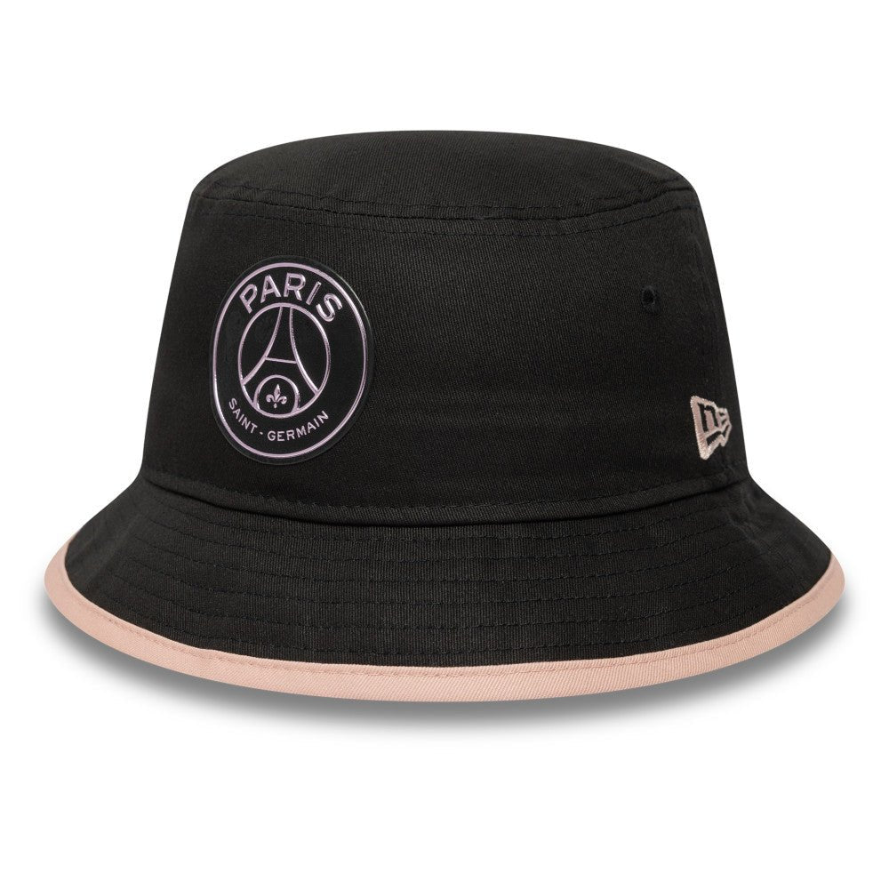 NEW ERA(ニューエラ)・パリ・サンジェルマン バケットハット New Era Jean－Michel Basquiat リバーシブルバケットハット S