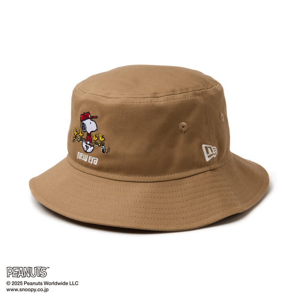 ★新品未使用★NEWERA スヌーピー バケットハット ブラック M/L ゴルフ バケット01 PEANUTS ピーナッツ ブラック | ゴルフ | ニューエラ