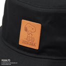 バケット01 PEANUTS ピーナッツ レザーパッチ ブラック - 14344524 - SM | NEW ERA ニューエラ公式オンラインストア