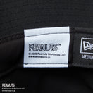 バケット01 PEANUTS ピーナッツ レザーパッチ ブラック - 14344524 - SM | NEW ERA ニューエラ公式オンラインストア