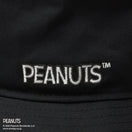 バケット01 PEANUTS ピーナッツ レザーパッチ ブラック - 14344524 - SM | NEW ERA ニューエラ公式オンラインストア