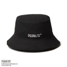 バケット01 PEANUTS ピーナッツ レザーパッチ ブラック - 14344524 - SM | NEW ERA ニューエラ公式オンラインストア