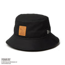 バケット01 PEANUTS ピーナッツ レザーパッチ ブラック - 14344524 - SM | NEW ERA ニューエラ公式オンラインストア
