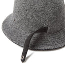 バケット01 RE:NEWOOL ボアフリース ダークグレー | アウトドア - 14668906 - SM | NEW ERA ニューエラ公式オンラインストア