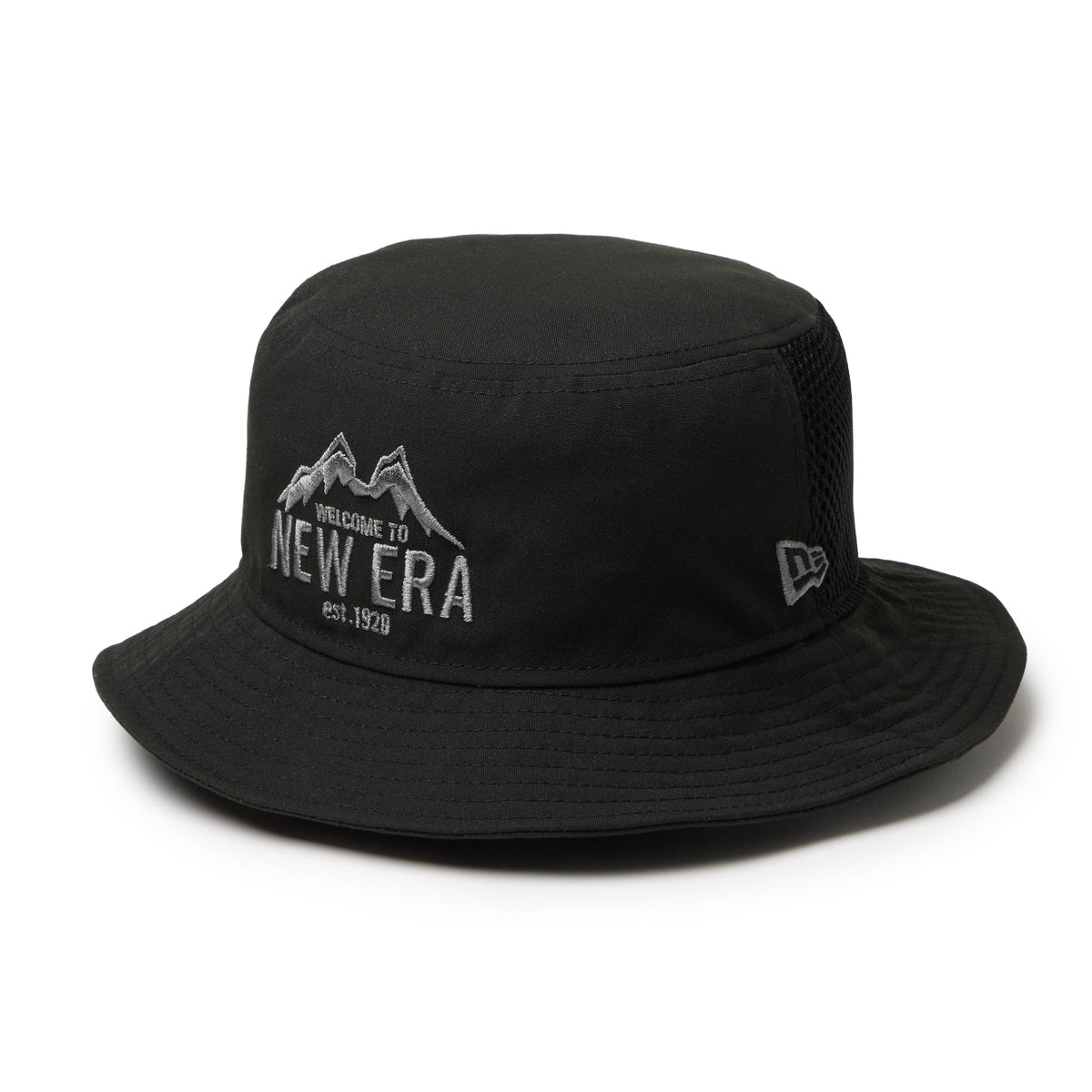 undercover NEW ERA ブラック バケットハット M/L Bucket（NEW ERA） 【メーカー取次】NEW ERA ニューエラ