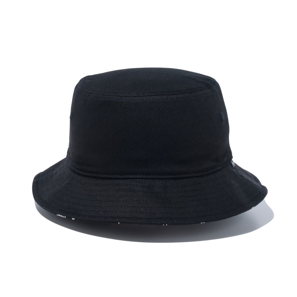 バケット01 リバーシブル Reversible Bucket ブラック