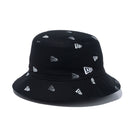 バケット01 リバーシブル Reversible Bucket ブラック / フラッグロゴ モノグラム - 14109574 - SM | NEW ERA ニューエラ公式オンラインストア