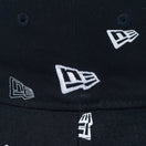 バケット01 リバーシブル Reversible Bucket ブラック / フラッグロゴ モノグラム - 14109574 - SM | NEW ERA ニューエラ公式オンラインストア