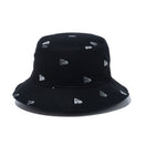 バケット01 リバーシブル Reversible Bucket ブラック / フラッグロゴ モノグラム - 14109574 - SM | NEW ERA ニューエラ公式オンラインストア