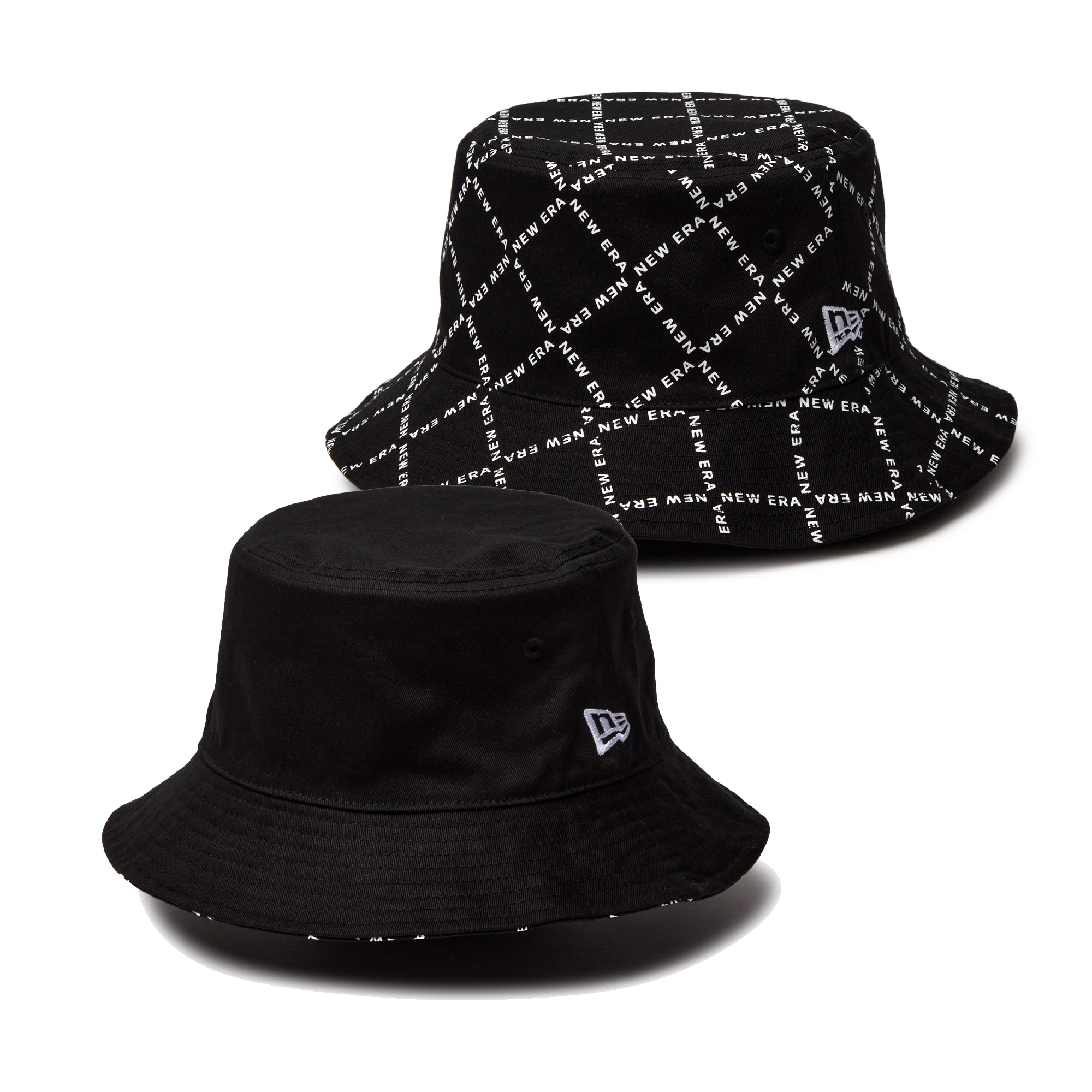 バケット01 リバーシブル Reversible Bucket NEモノグラム/ベーシック