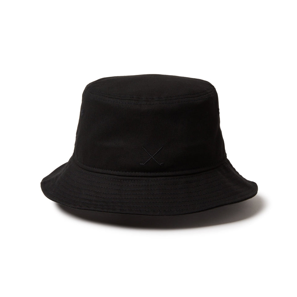 バケット01 Rhinestone ラインストーン ブラック | ゴルフ