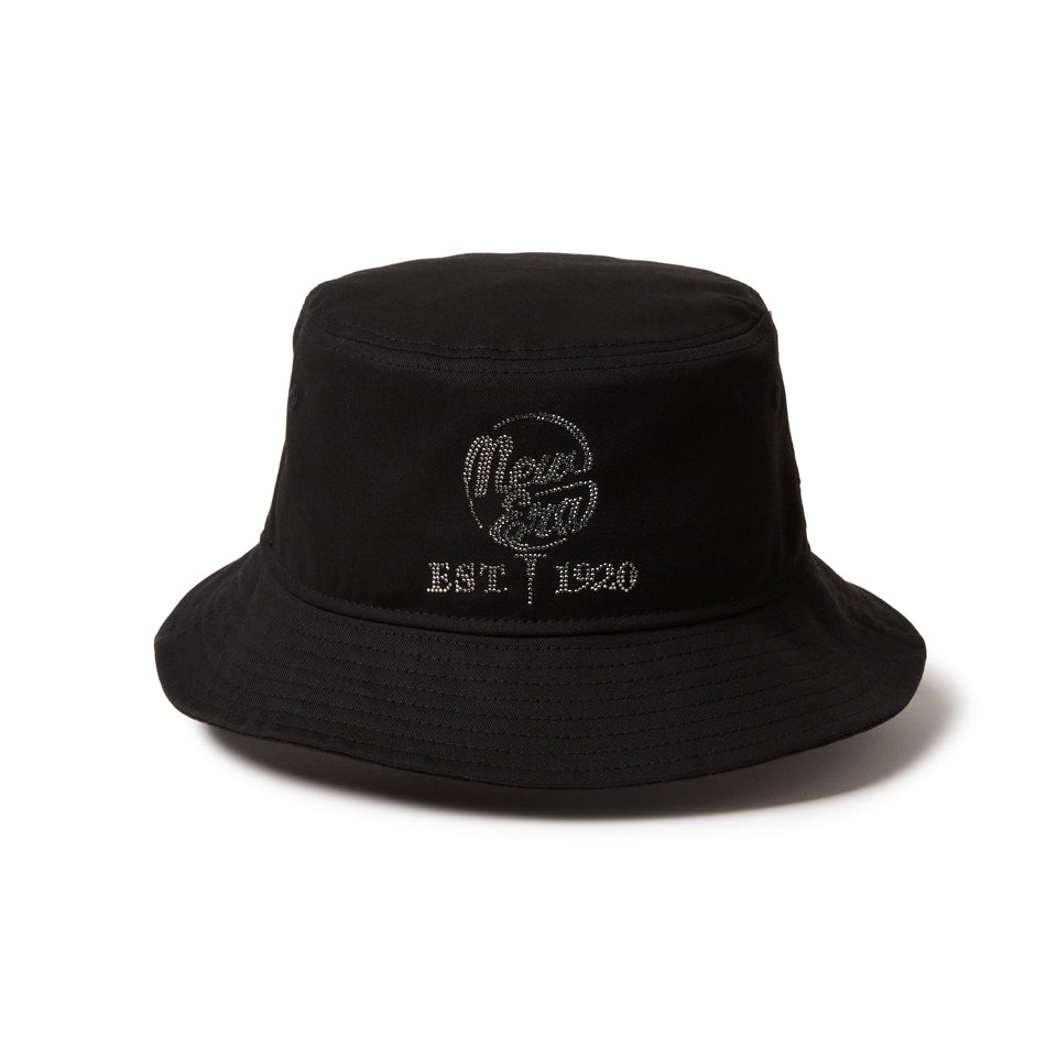 バケット01 Rhinestone ラインストーン ブラック | ゴルフ