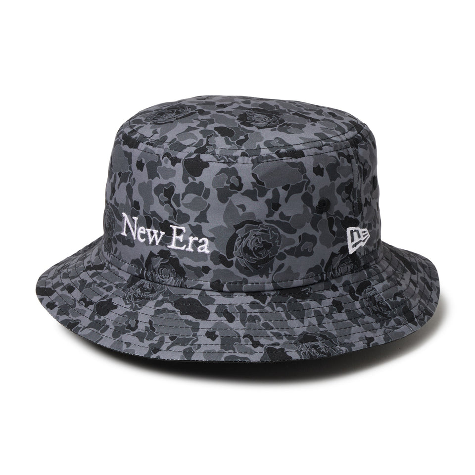 バケット01 Rose Tonal Camo ブラック | ゴルフ | ニューエラ