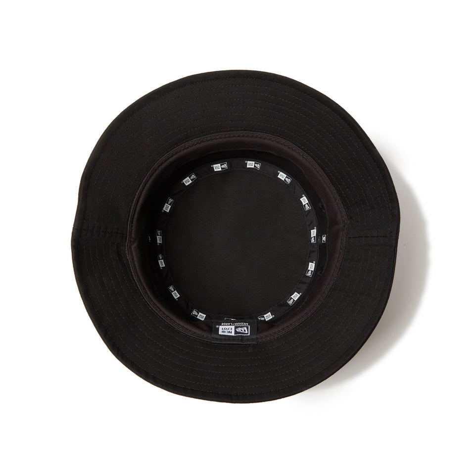 バケット01 Rubber Patch ブラック - 14307405 - SM | NEW ERA ニューエラ公式オンラインストア