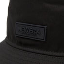 バケット01 Rubber Patch ブラック - 14307405 - SM | NEW ERA ニューエラ公式オンラインストア