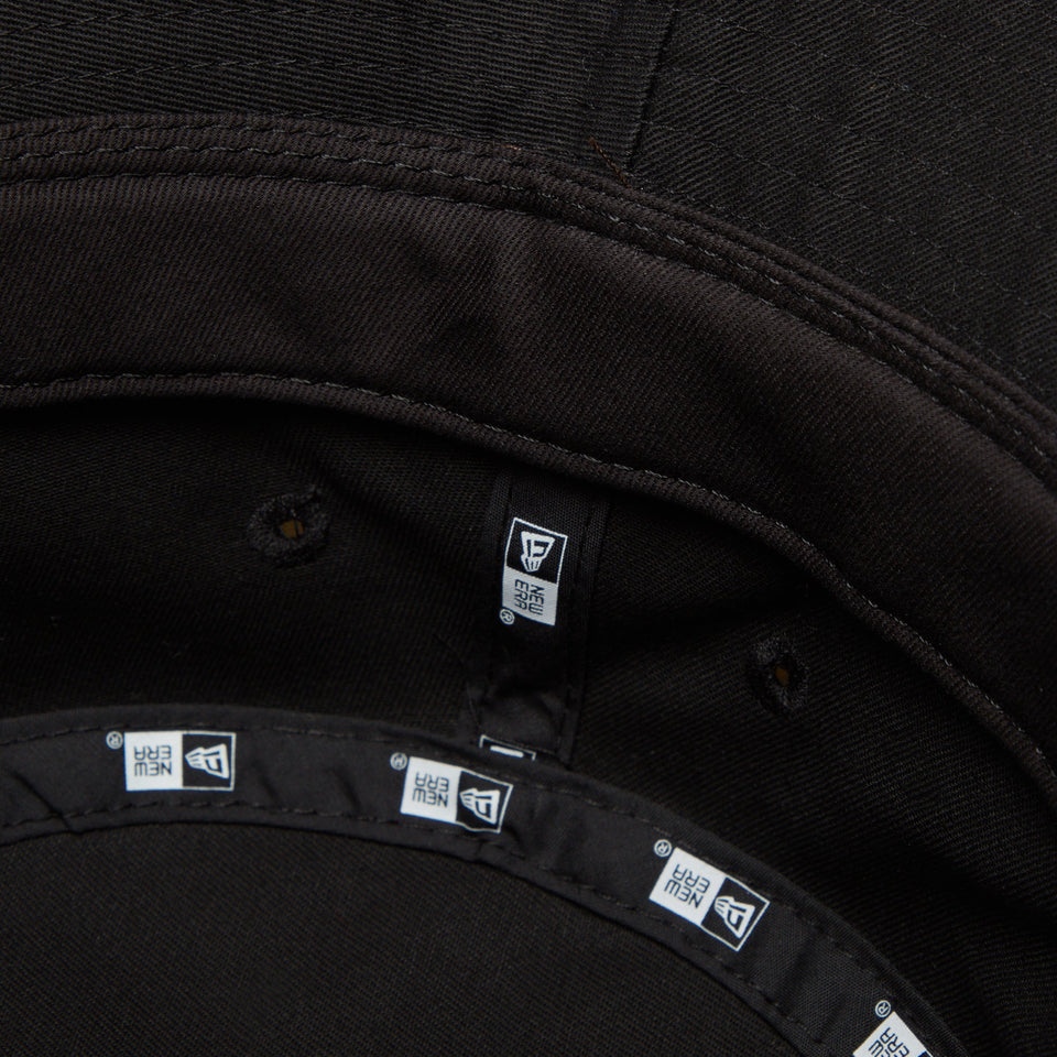 バケット01 Rubber Patch ブラック - 14307405 - SM | NEW ERA ニューエラ公式オンラインストア