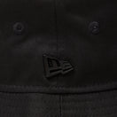 バケット01 Rubber Patch ブラック - 14307405 - SM | NEW ERA ニューエラ公式オンラインストア