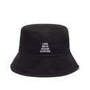 バケット01 セーラーブリム Sailor Brim NO COFFEE SS24 ブラック - 14387768 - SM | NEW ERA ニューエラ公式オンラインストア