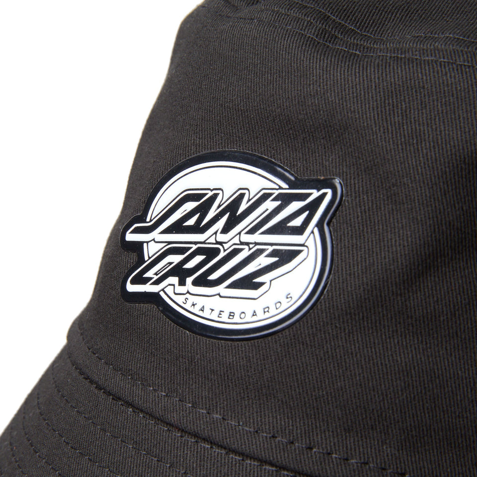 バケット01 セーラーブリム SANTA CRUZ サークルロゴ ブラック - 14384267 - SM | NEW ERA ニューエラ公式オンラインストア