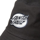 バケット01 セーラーブリム SANTA CRUZ サークルロゴ ブラック - 14384267 - SM | NEW ERA ニューエラ公式オンラインストア