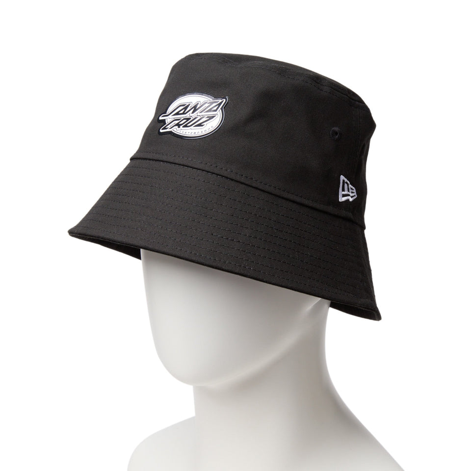 バケット01 セーラーブリム SANTA CRUZ サークルロゴ ブラック - 14384267 - SM | NEW ERA ニューエラ公式オンラインストア