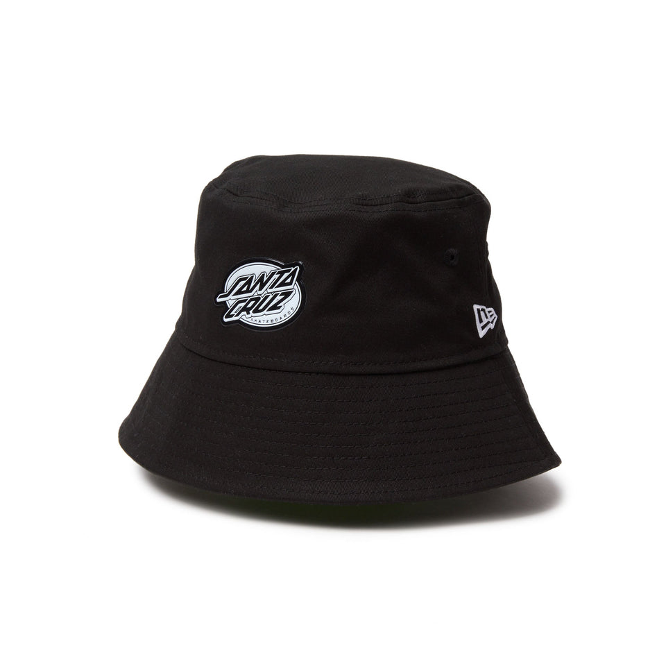 バケット01 セーラーブリム SANTA CRUZ サークルロゴ ブラック - 14384267 - SM | NEW ERA ニューエラ公式オンラインストア