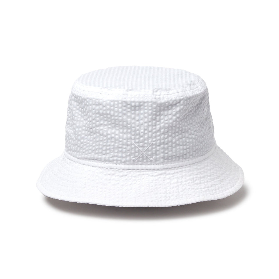 バケット01 Seersucker ホワイト | ゴルフ - 14391282 - SM | NEW ERA ニューエラ公式オンラインストア