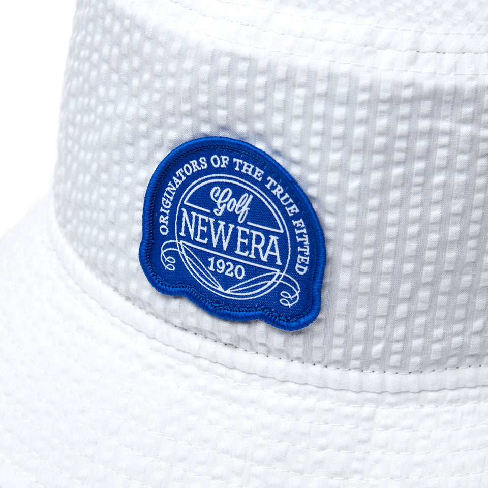 バケット01 Seersucker ホワイト | ゴルフ - 14391282 - SM | NEW ERA ニューエラ公式オンラインストア