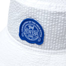 バケット01 Seersucker ホワイト | ゴルフ - 14391282 - SM | NEW ERA ニューエラ公式オンラインストア