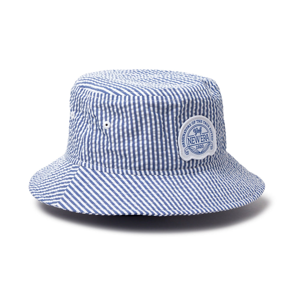 バケット01 Seersucker ブルーストライプ | ゴルフ - 14391283 - SM | NEW ERA ニューエラ公式オンラインストア