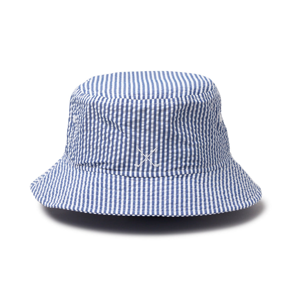 バケット01 Seersucker ブルーストライプ | ゴルフ - 14391283 - SM | NEW ERA ニューエラ公式オンラインストア