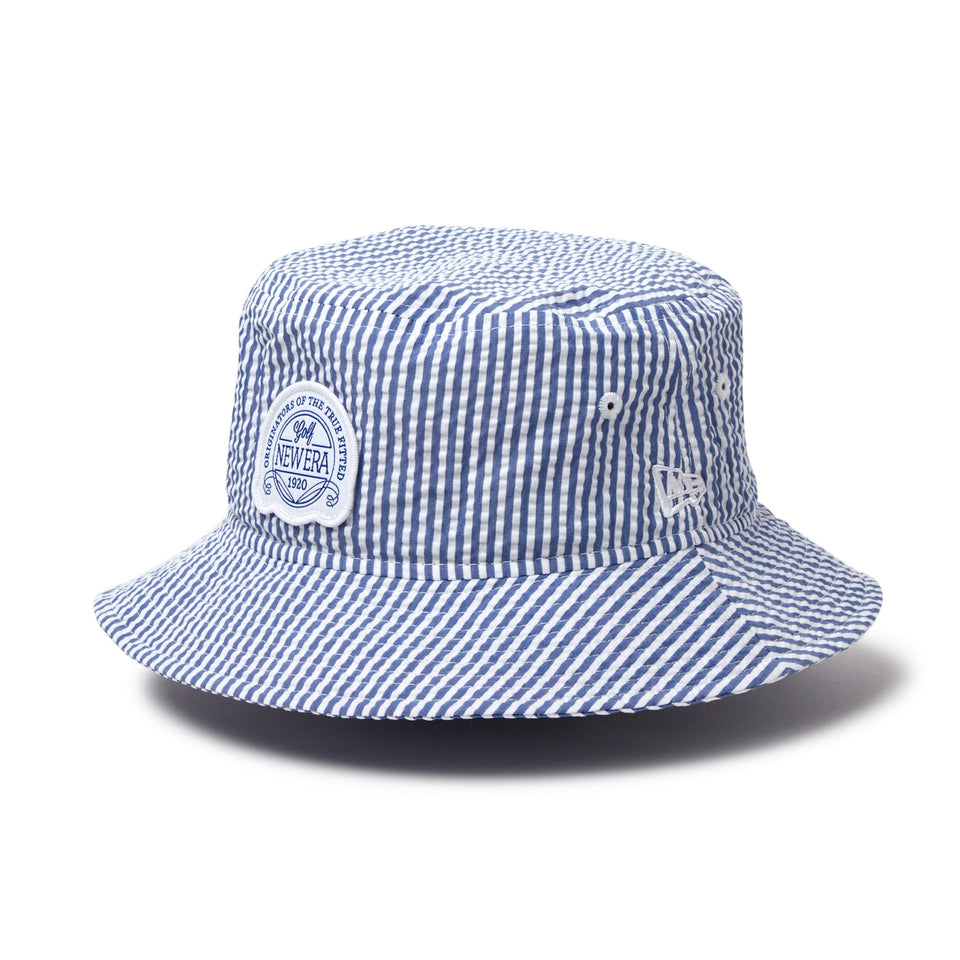バケット01 Seersucker ブルーストライプ | ゴルフ - 14391283 - SM | NEW ERA ニューエラ公式オンラインストア