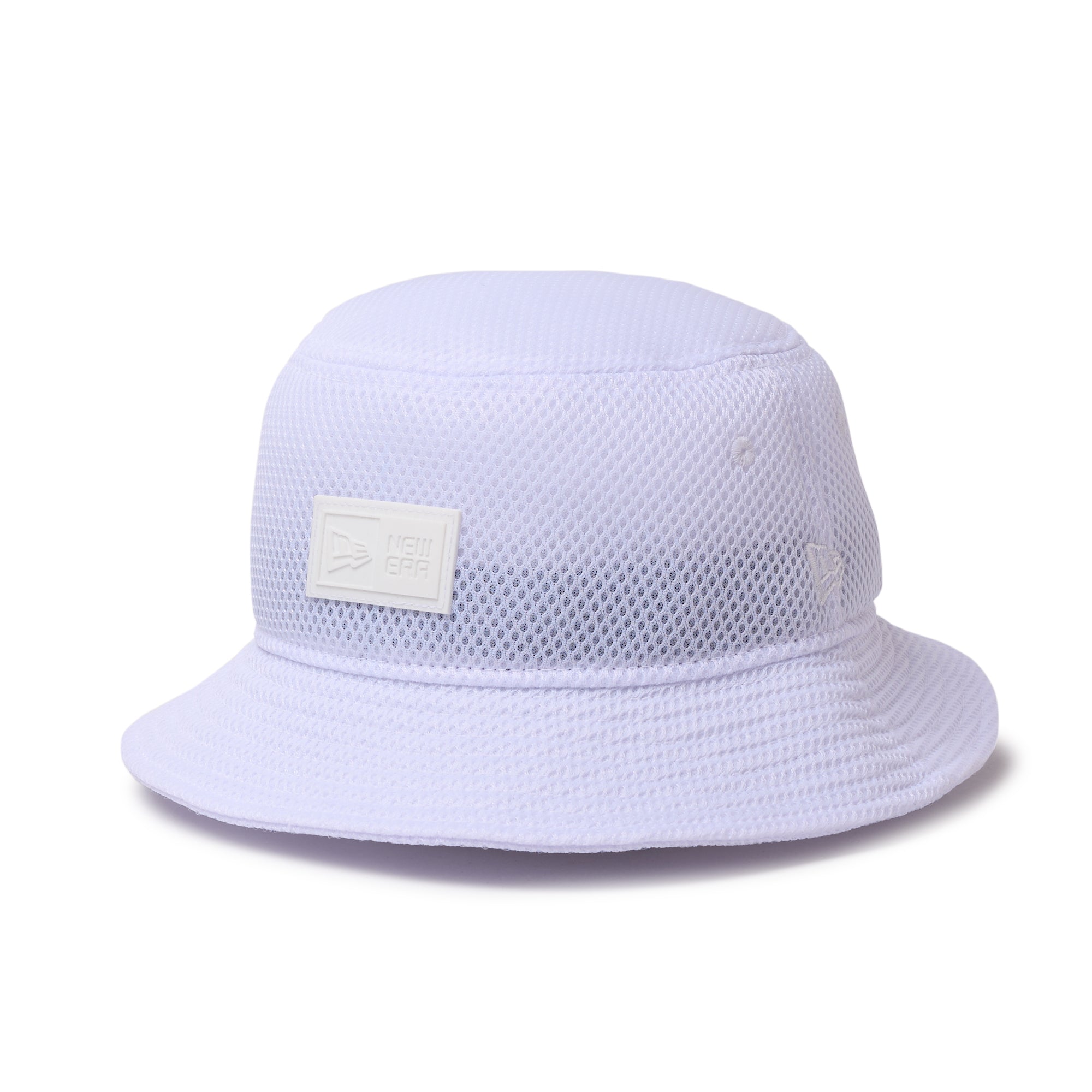 バケット01 Spacer Mesh ボックスロゴ ホワイト | ゴルフ