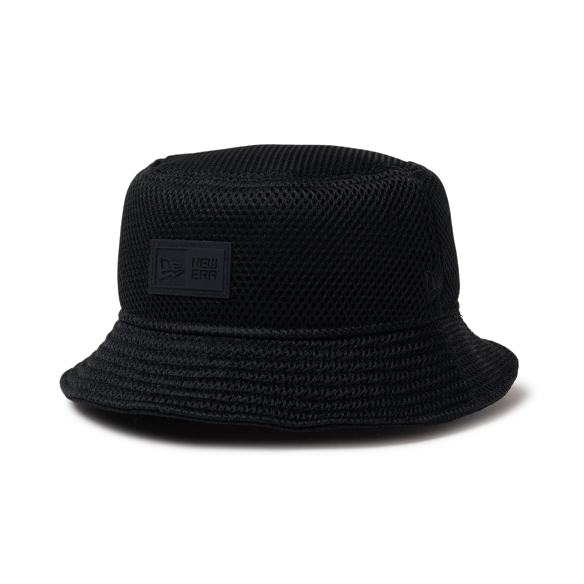 バケット01 Spacer Mesh ボックスロゴ ブラック | ゴルフ