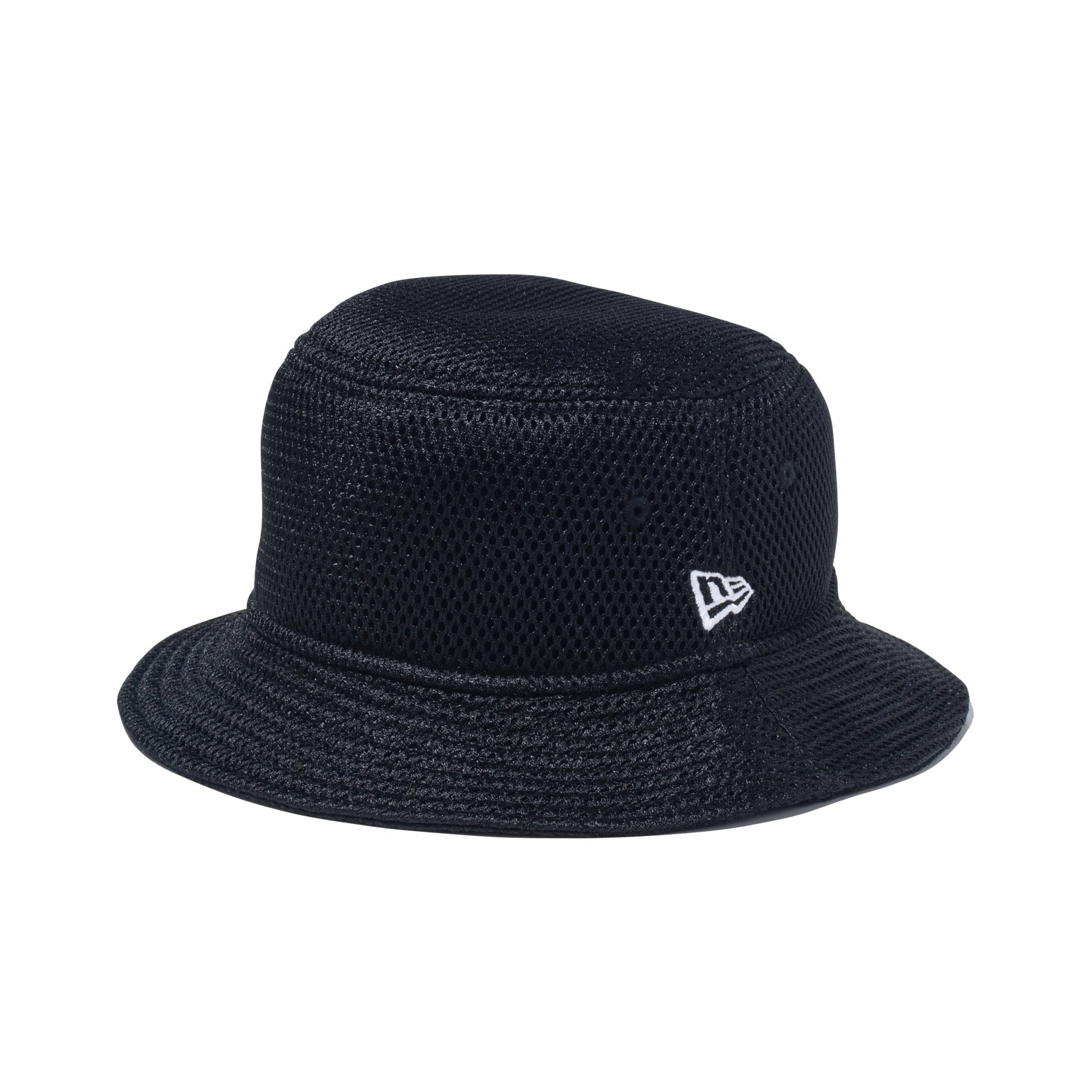 【上品美品】アンテプリマ　バケット　帽子　バックル付きバスククロッシェ　ブラック ANTEPRIMA】バックル付きバスククロッシェ ハット 帽子