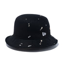 バケット01 Splash Embroidery スプラッシュエンブロイダリー ブラック - 14109562-SM | NEW ERA ニューエラ公式オンラインストア