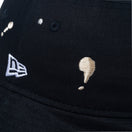 バケット01 Splash Embroidery スプラッシュエンブロイダリー ブラック - 14109562-SM | NEW ERA ニューエラ公式オンラインストア